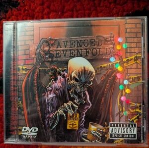 Avenged Sevenfold All Excess DVD
